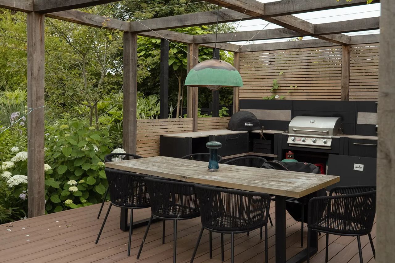 Contemporary English Garden