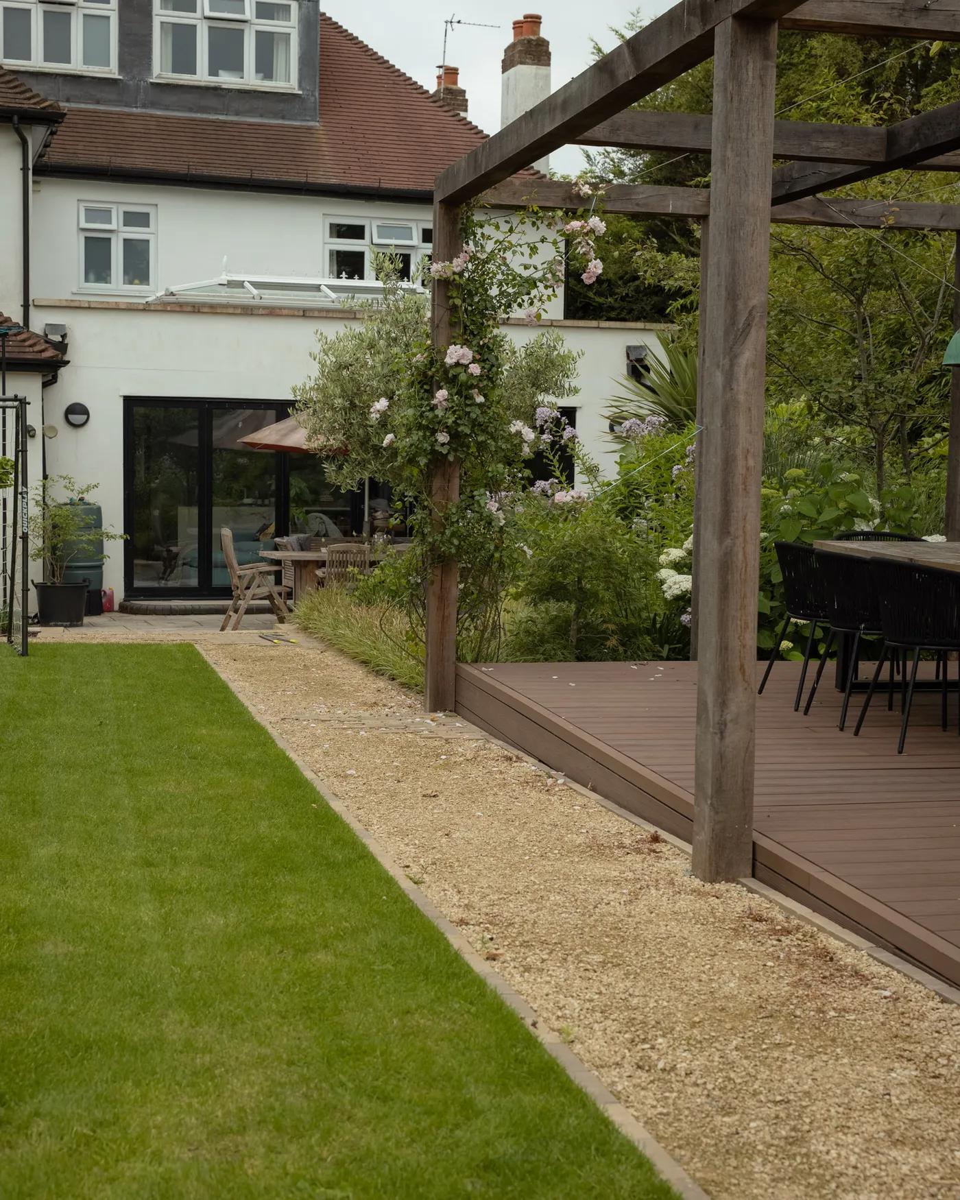 Contemporary English Garden