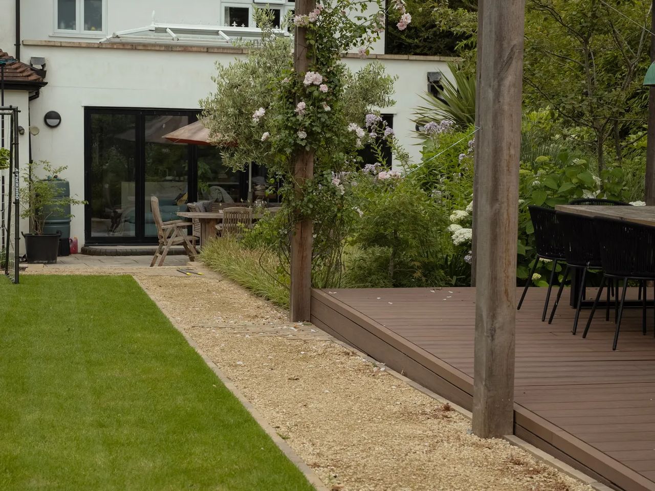 Contemporary English Garden