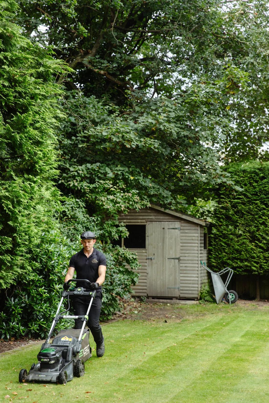 A garden we've tidied