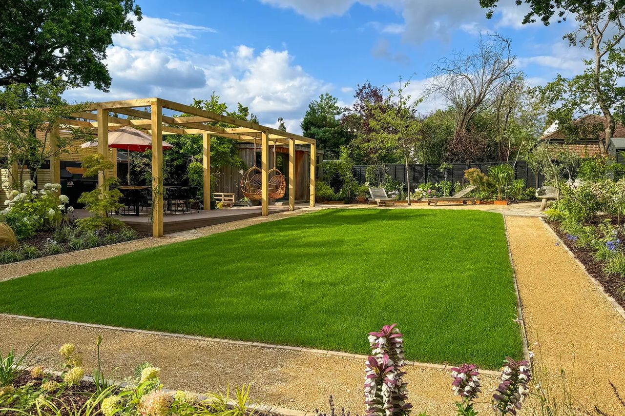 Contemporary English Garden