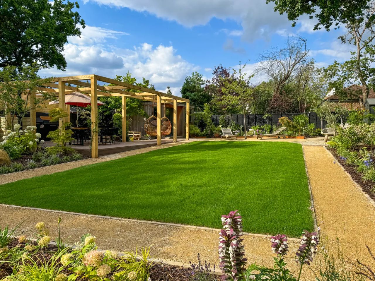 Contemporary English Garden