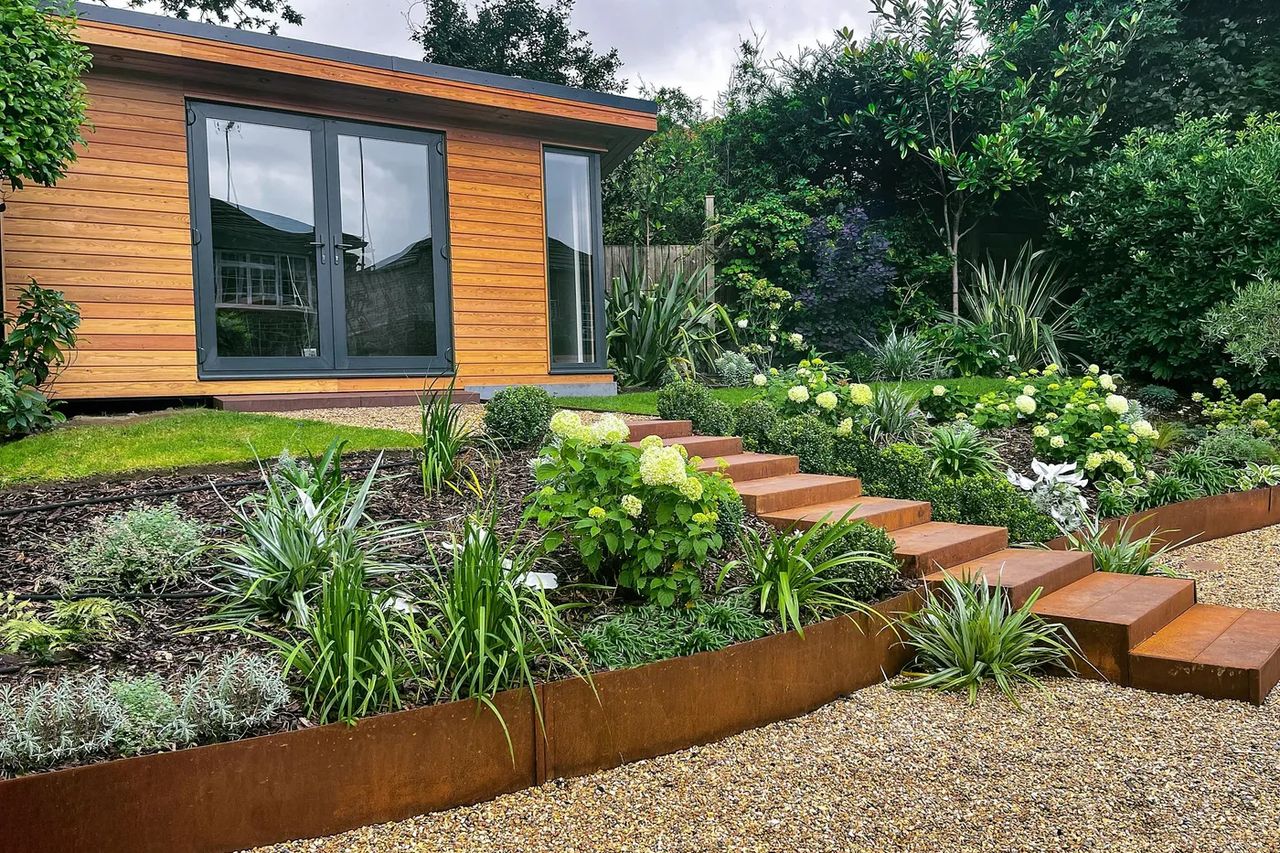 Tiered Garden