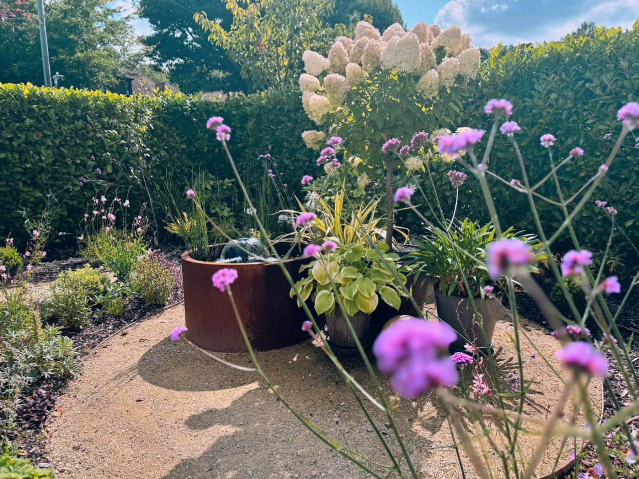 Front Garden