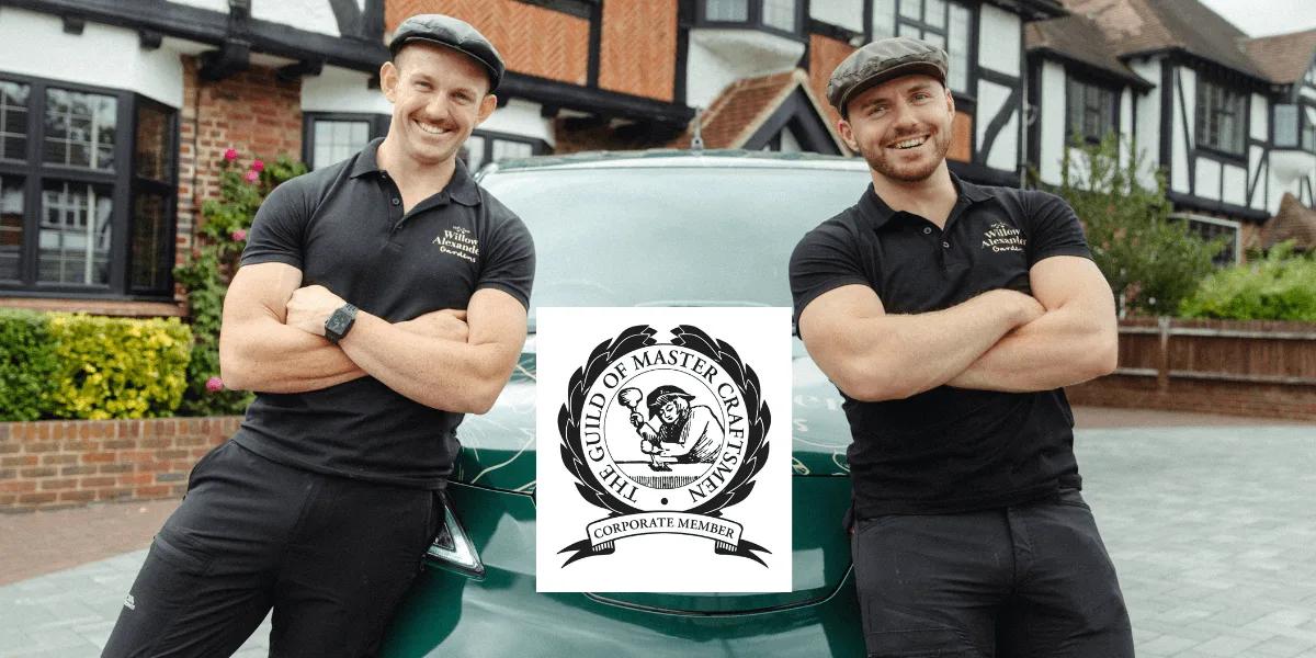 Willow Alexander Gardens is proud to be accepted as a member of The Guild of Master Craftsmen.