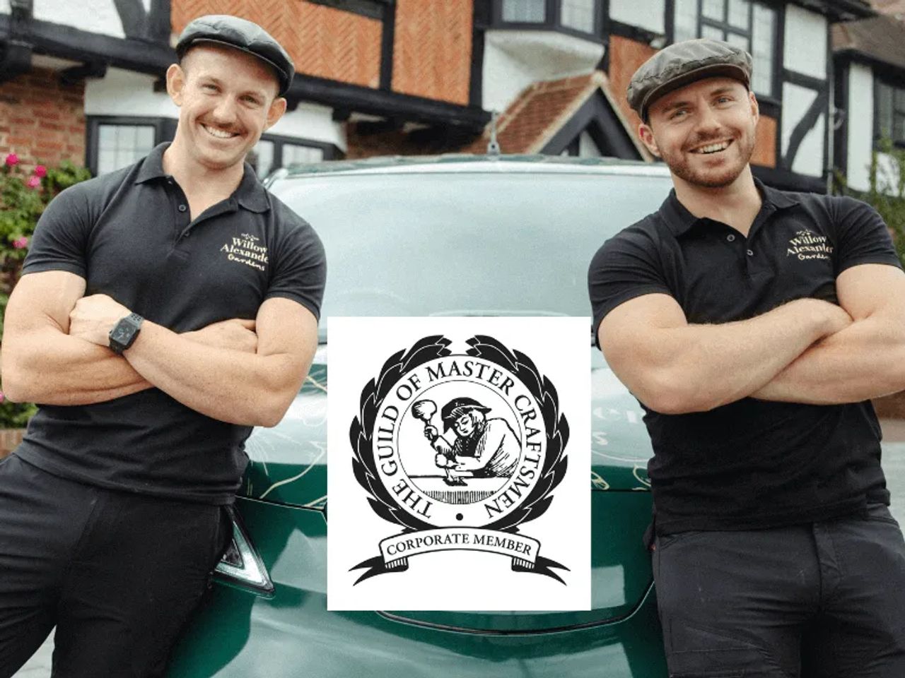 Willow Alexander Gardens is proud to be accepted as a member of The Guild of Master Craftsmen.