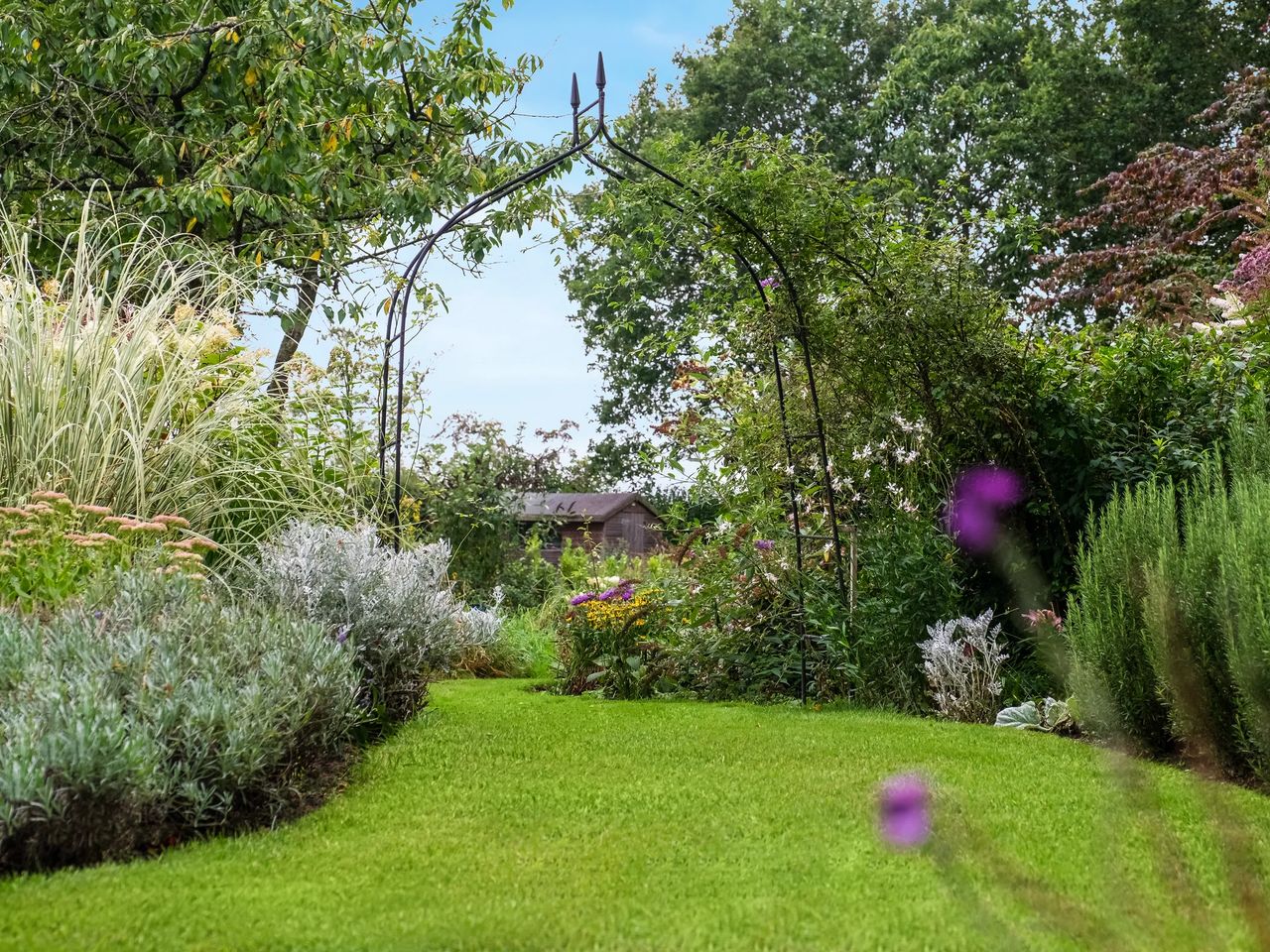 A garden built to mature.