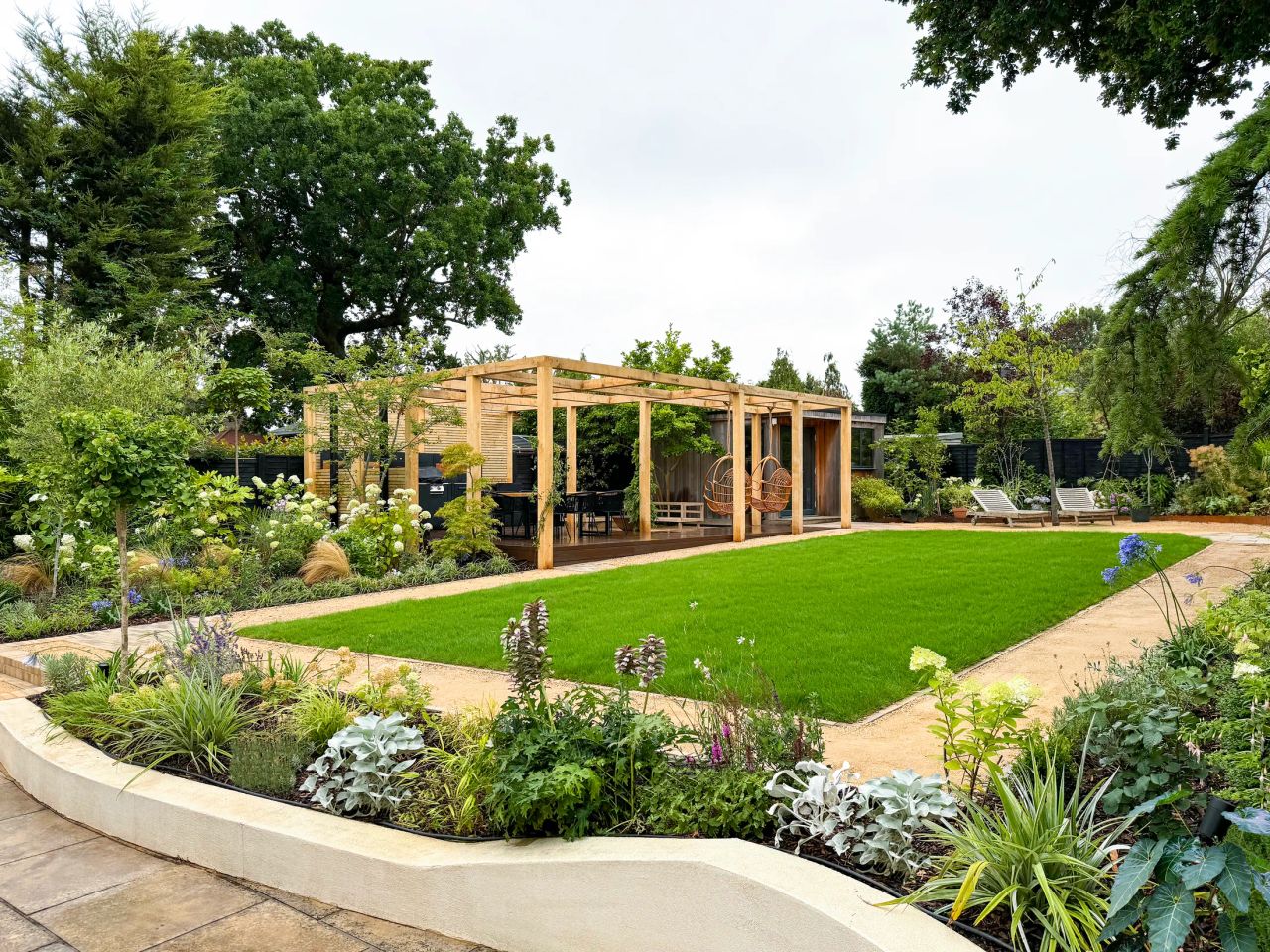 Contemporary English Garden