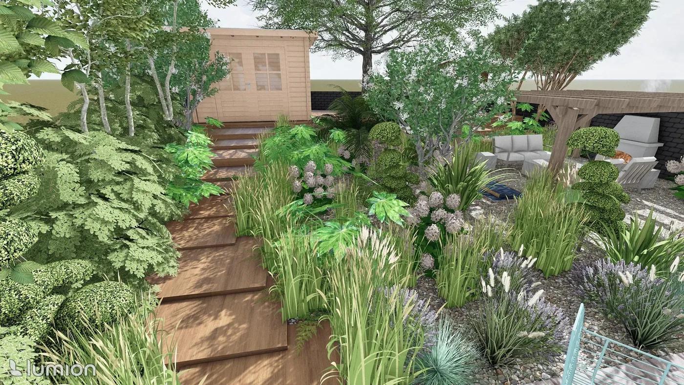 Foliage Garden