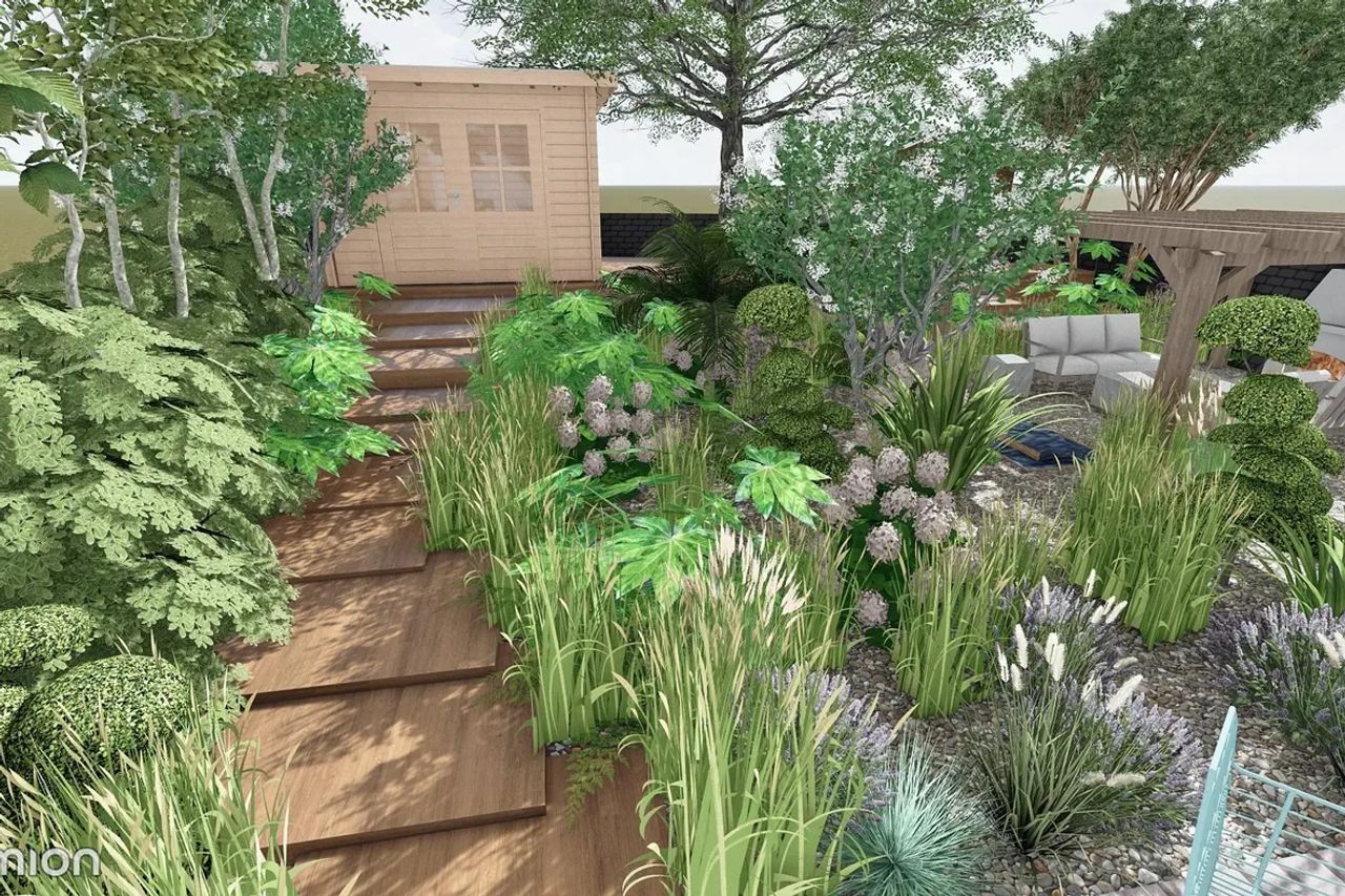 Foliage Garden