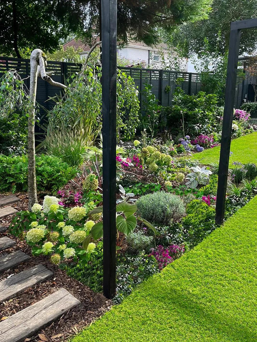 Modern Cottage Garden