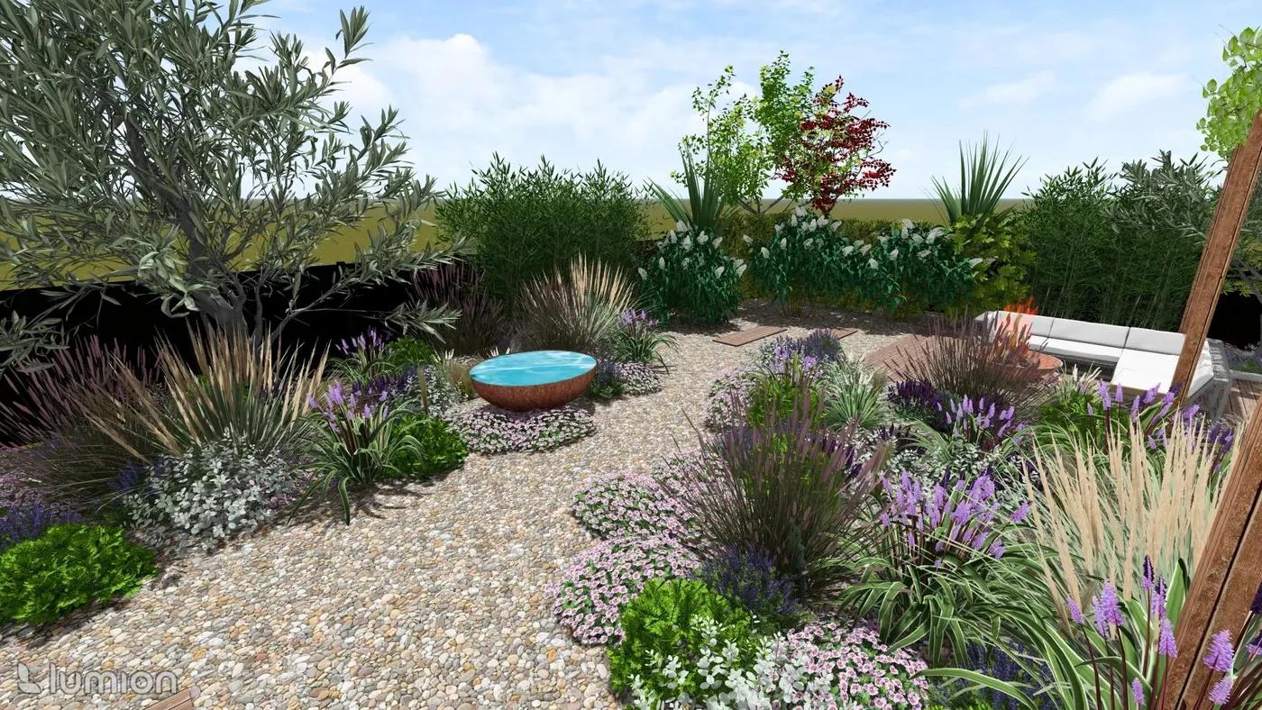 Mediterranean Garden