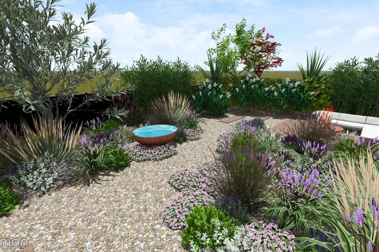 Mediterranean Garden