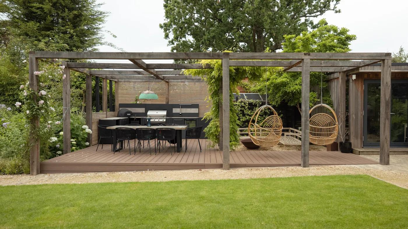Contemporary English Garden