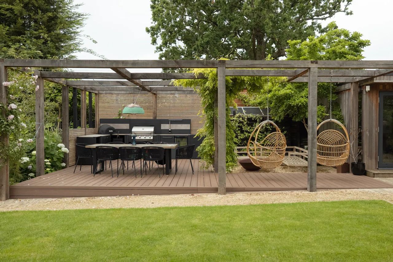 Contemporary English Garden