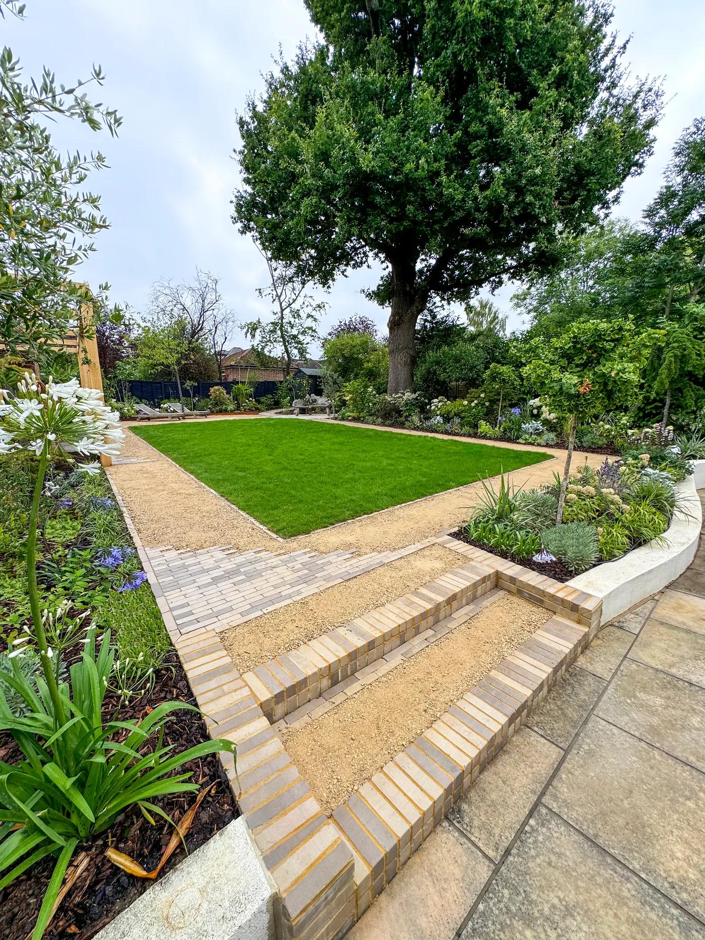 Contemporary English Garden