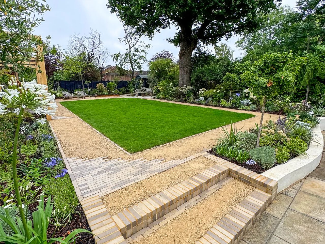 Contemporary English Garden