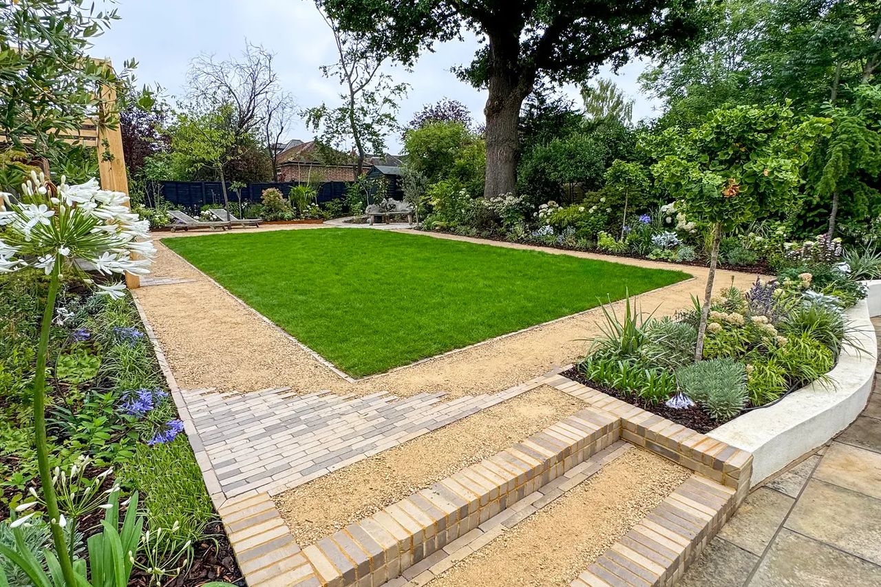 Contemporary English Garden