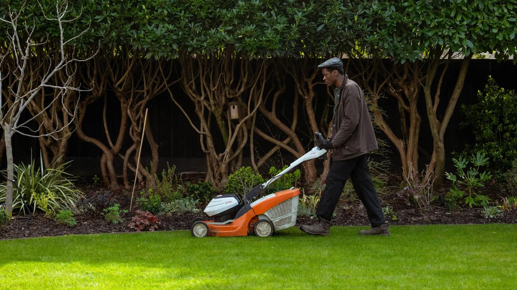 Lawn care and mowing