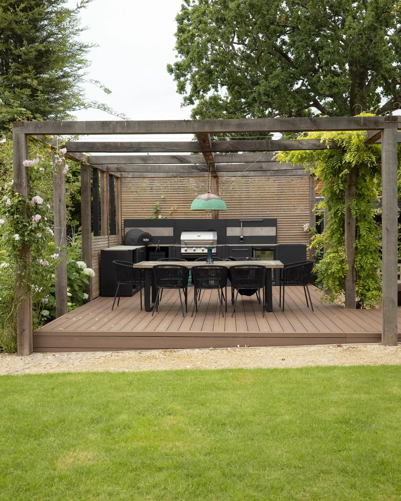 Contemporary English Garden