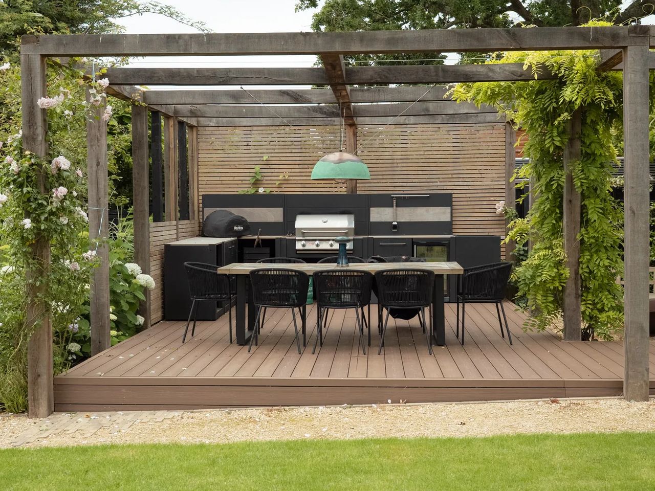Contemporary English Garden