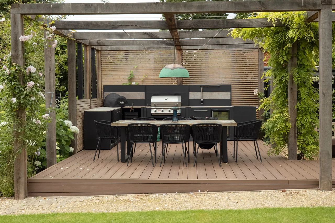Contemporary English Garden