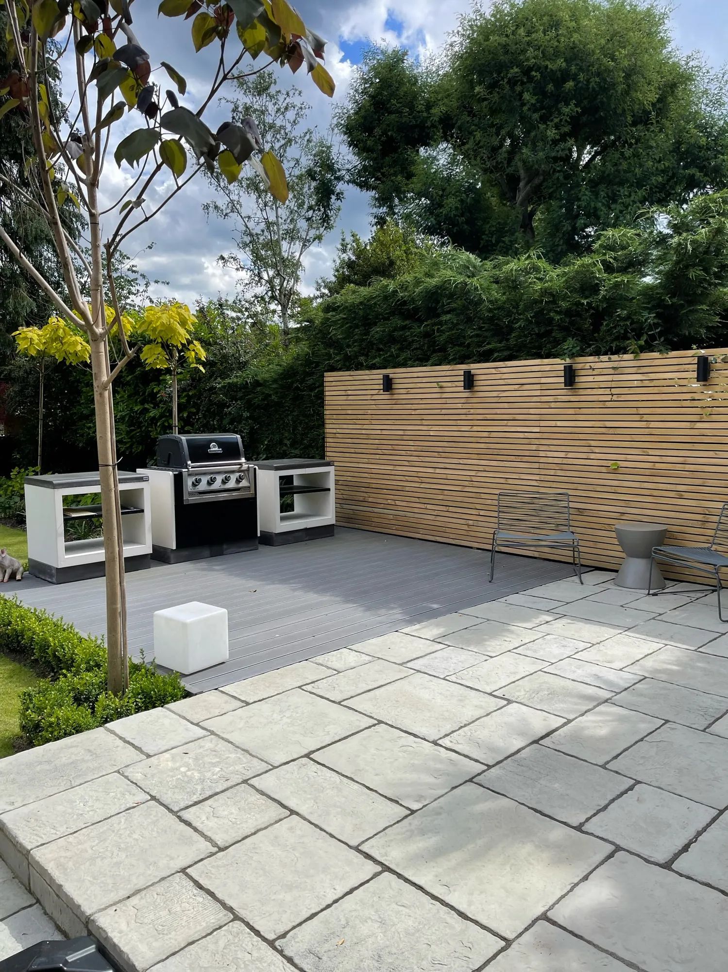 A garden designed and built by Willow Alexander in Fulham