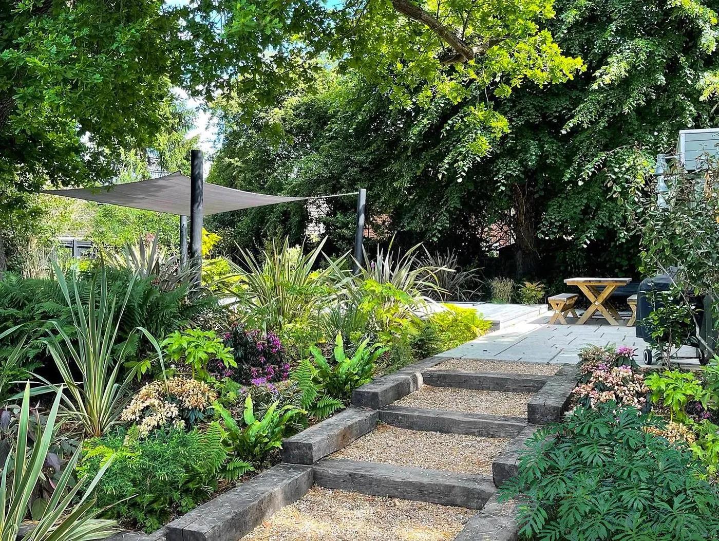 Tropical Garden