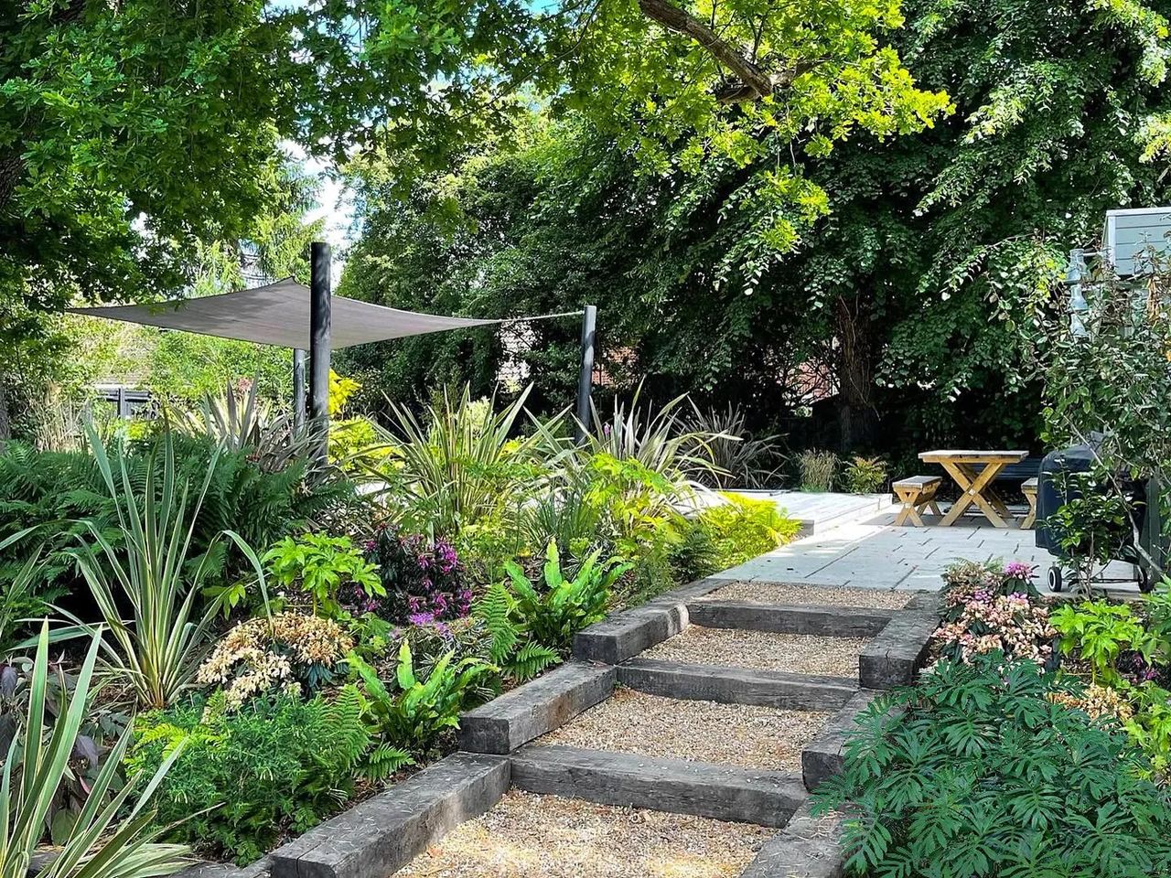 Tropical Garden