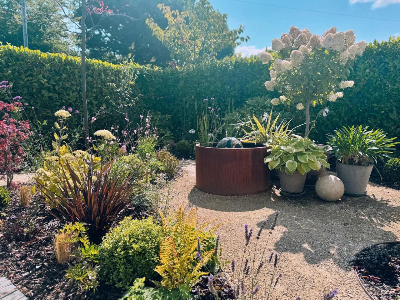 Front Garden