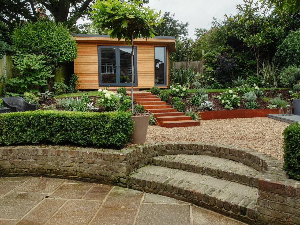 Tiered Garden