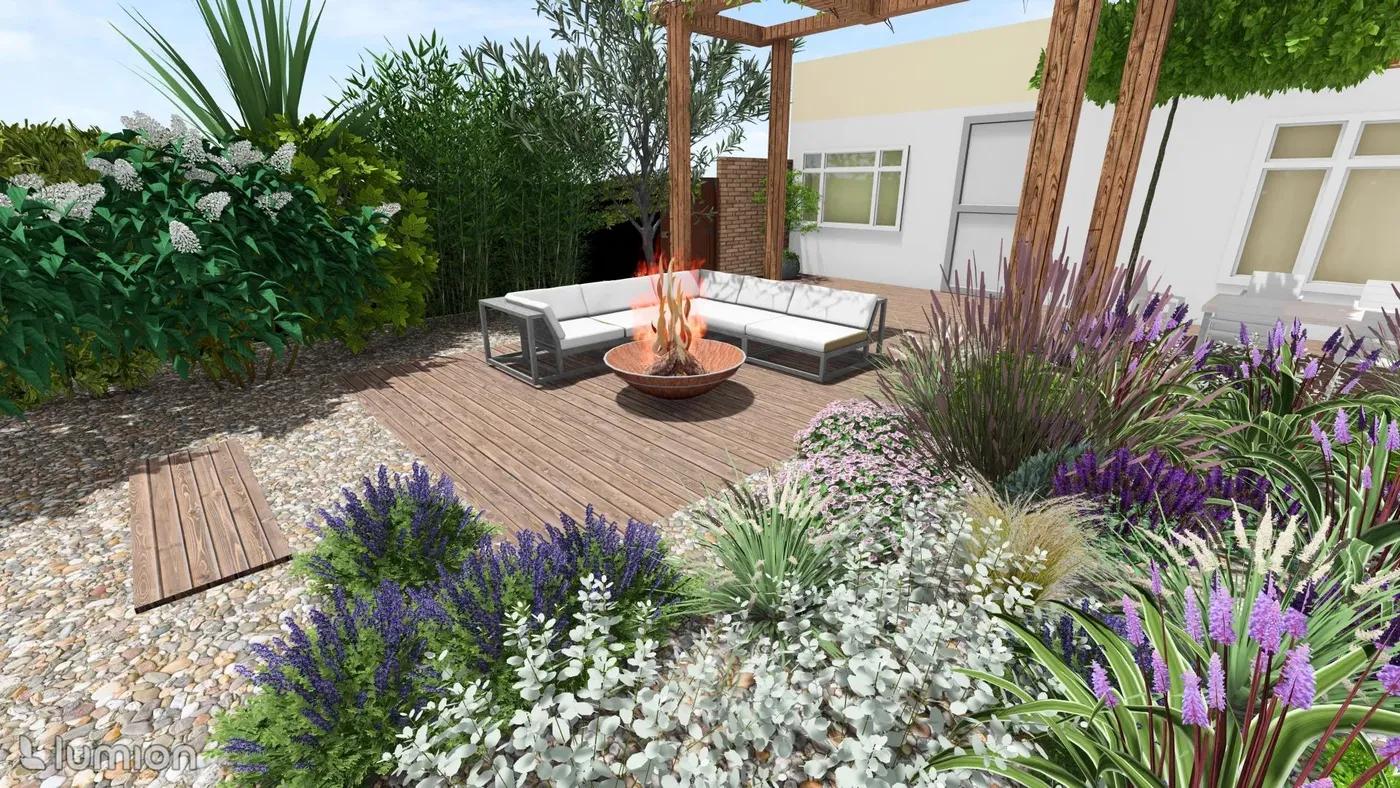 Mediterranean Garden