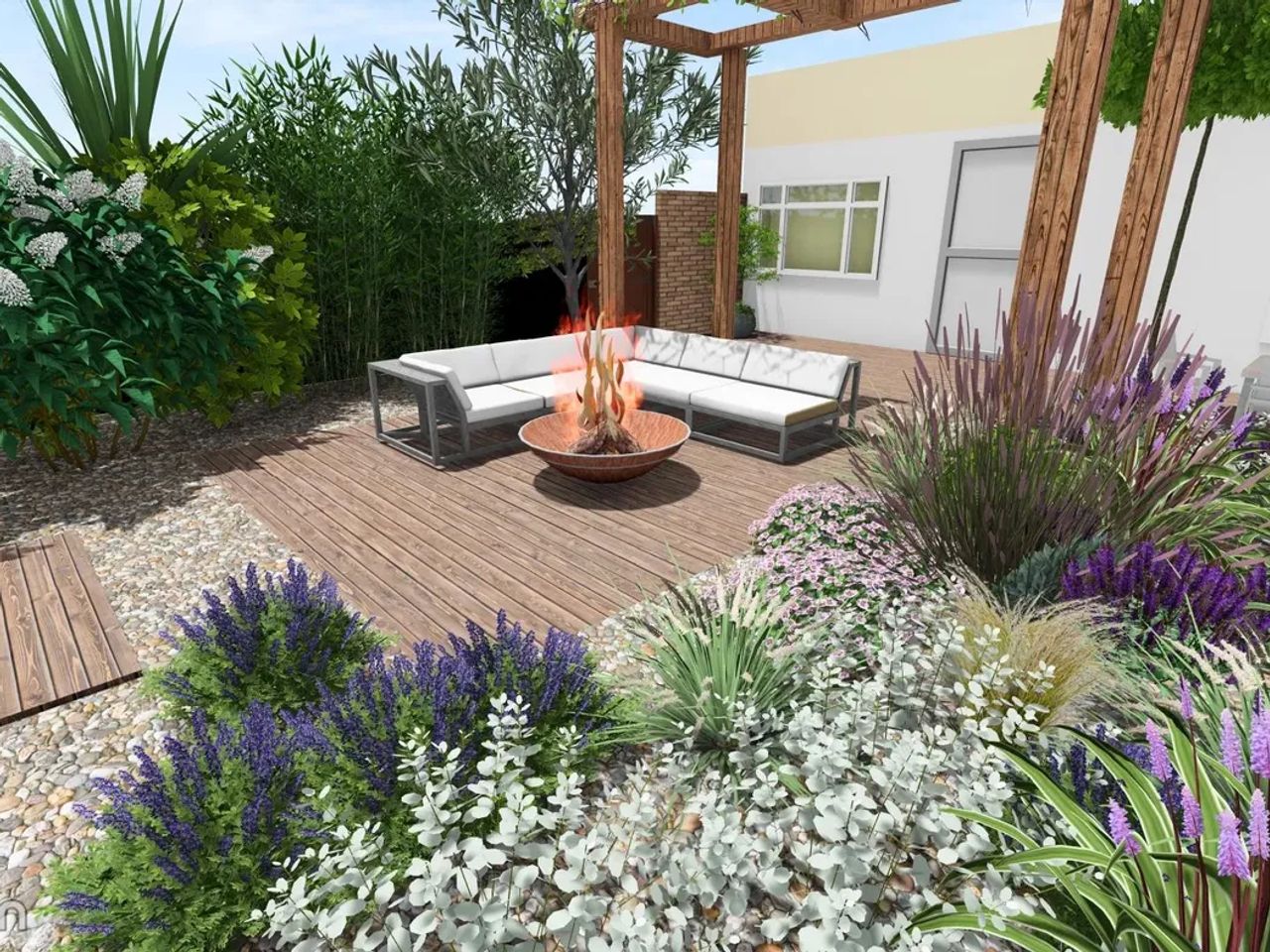Mediterranean Garden