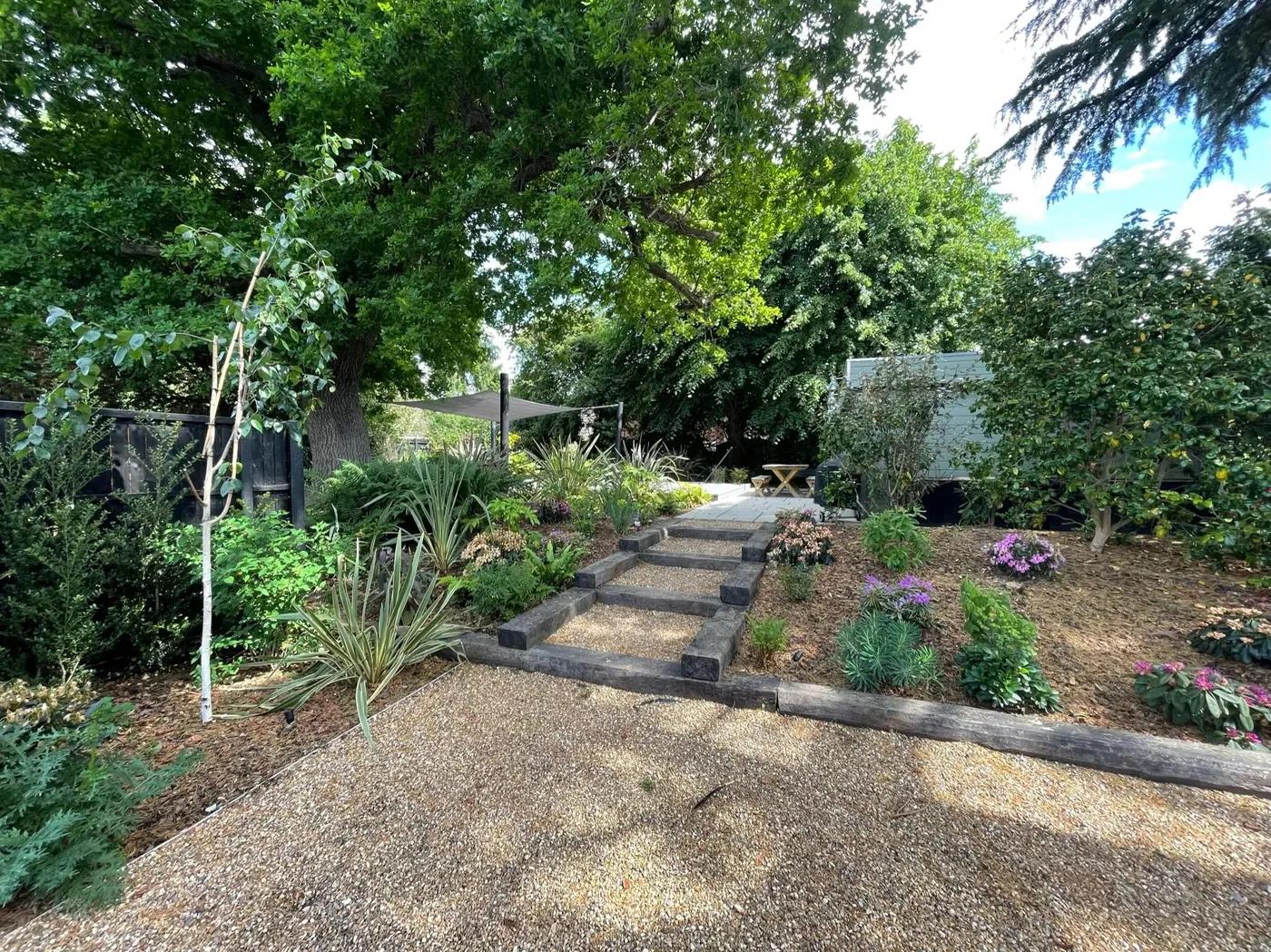 Tropical Garden