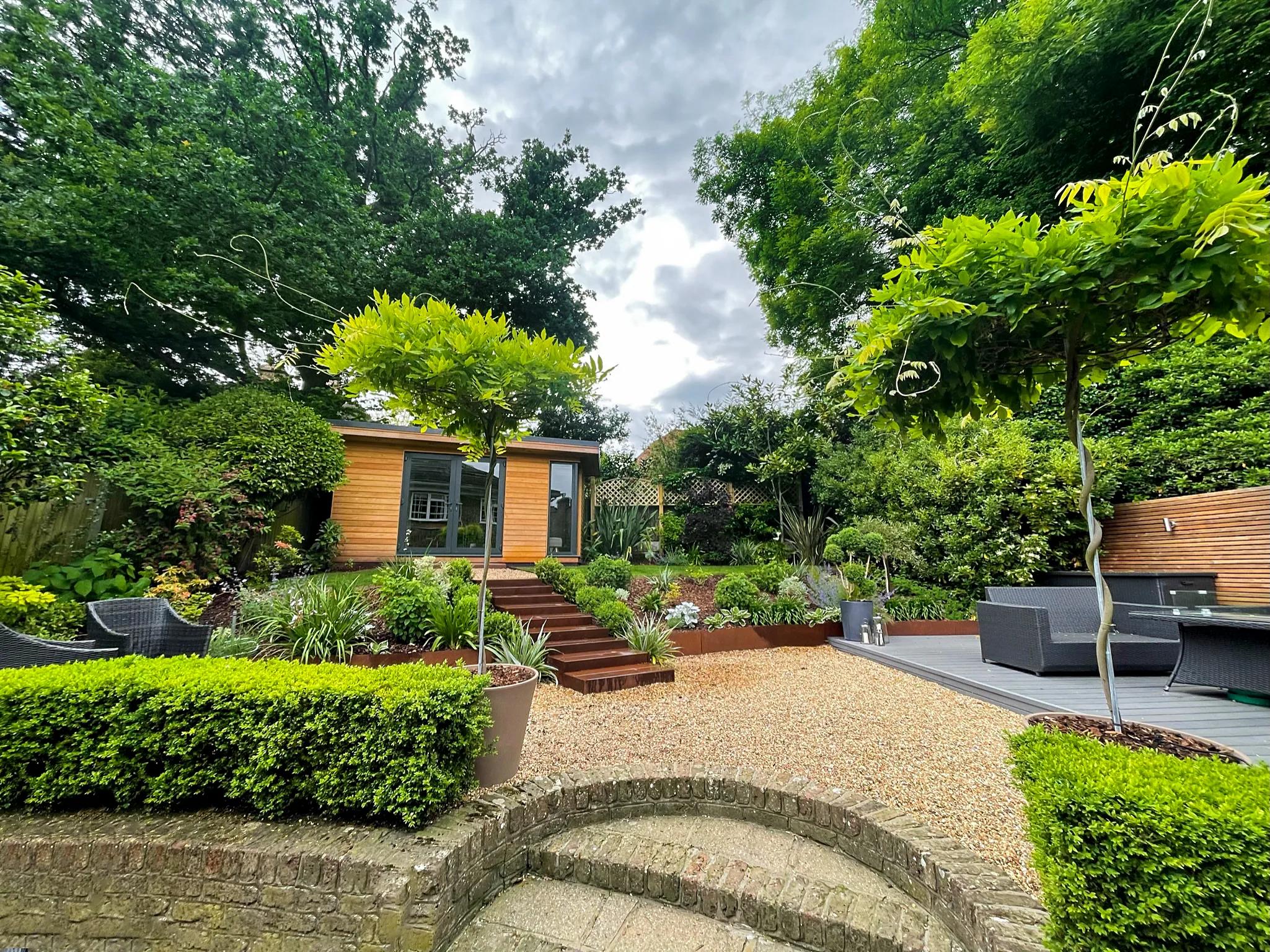 Tiered Garden, Chislehurst