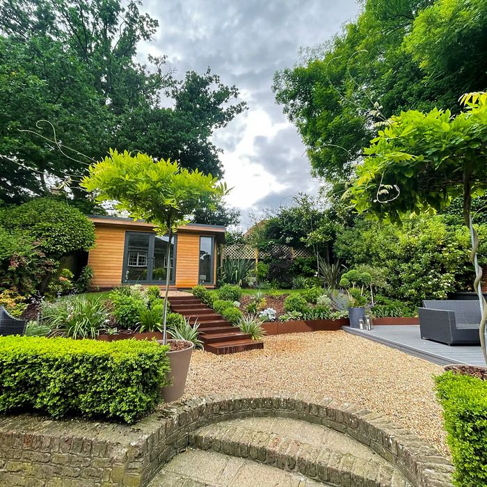 Tiered Garden, Chislehurst
