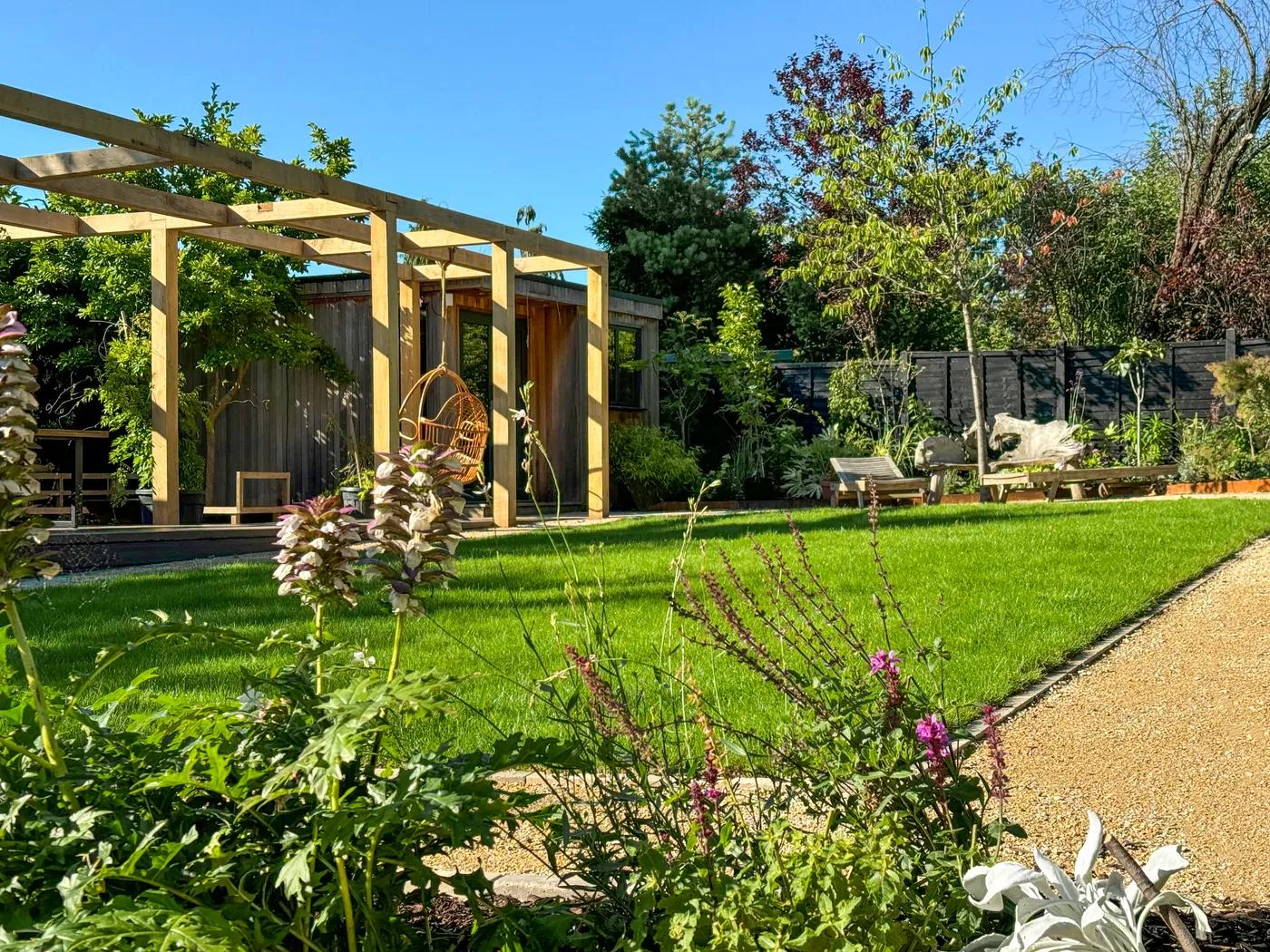 Contemporary English Garden