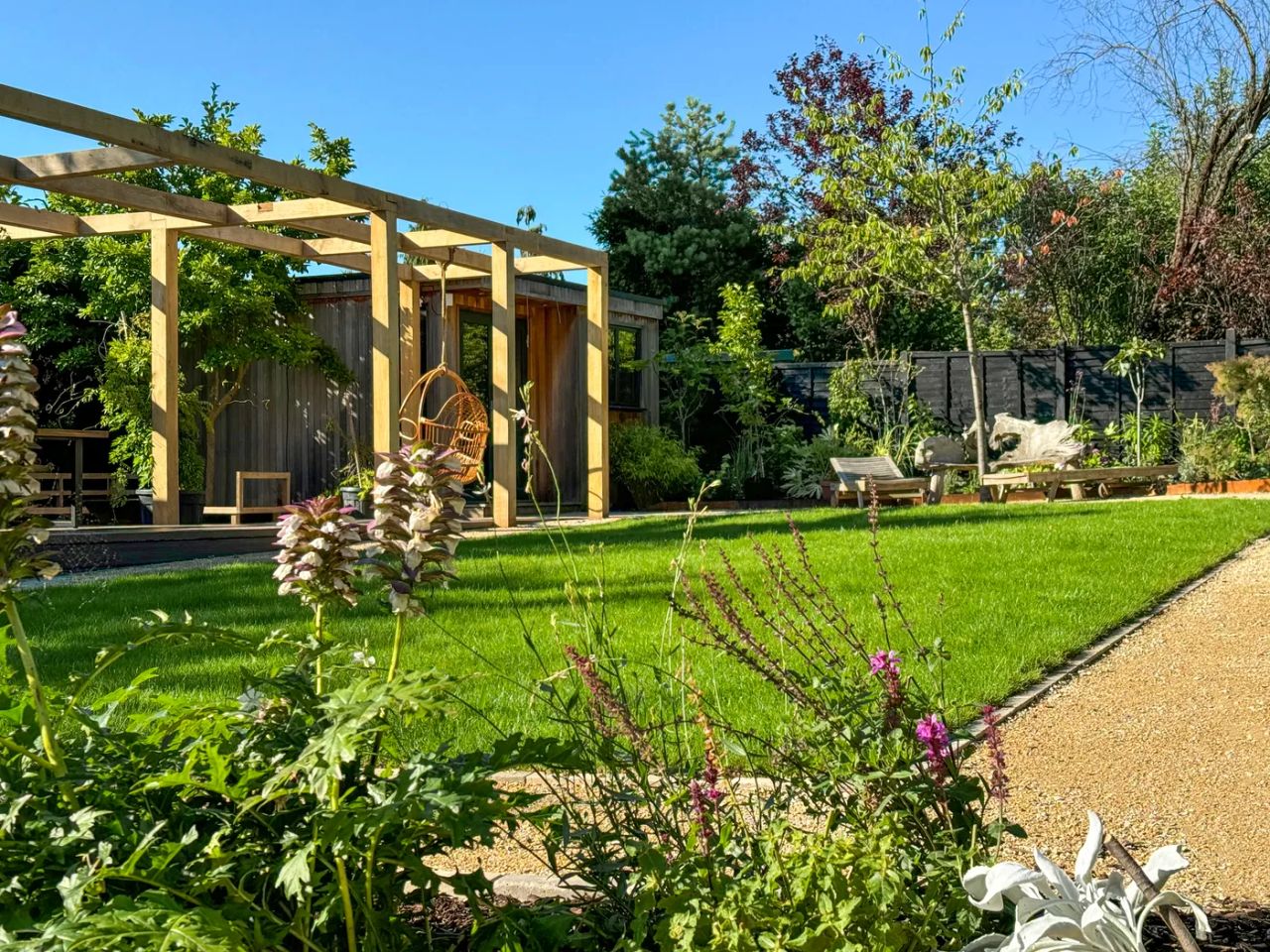 Contemporary English Garden
