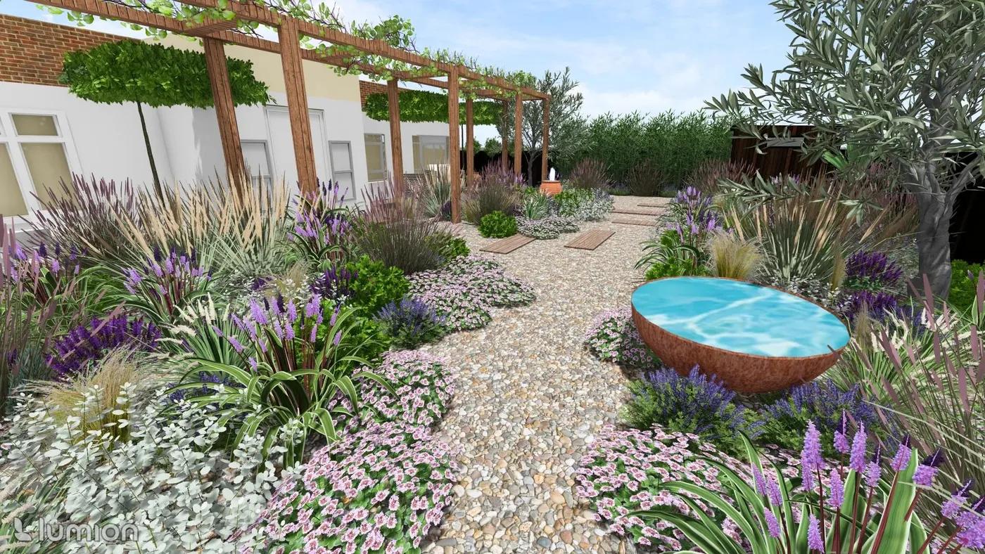 Mediterranean Garden