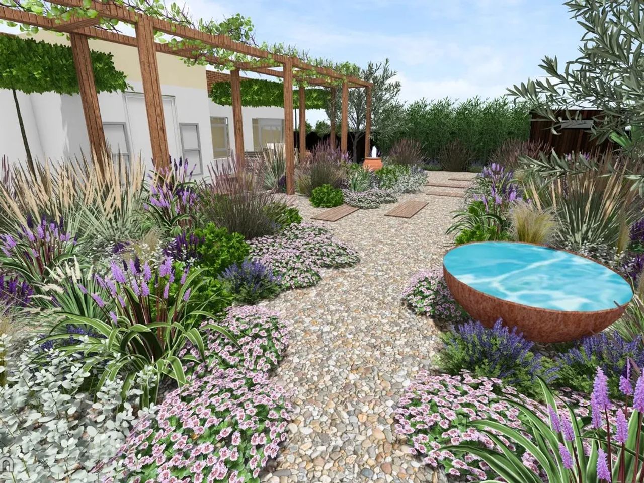 Mediterranean Garden