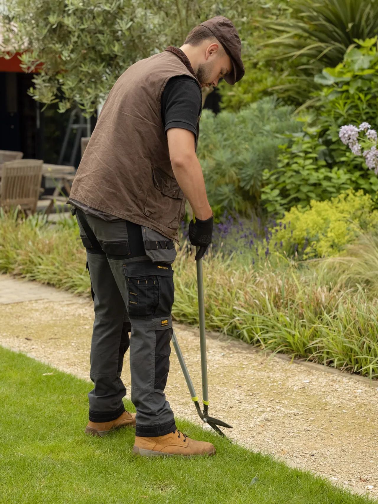 A garden we maintain