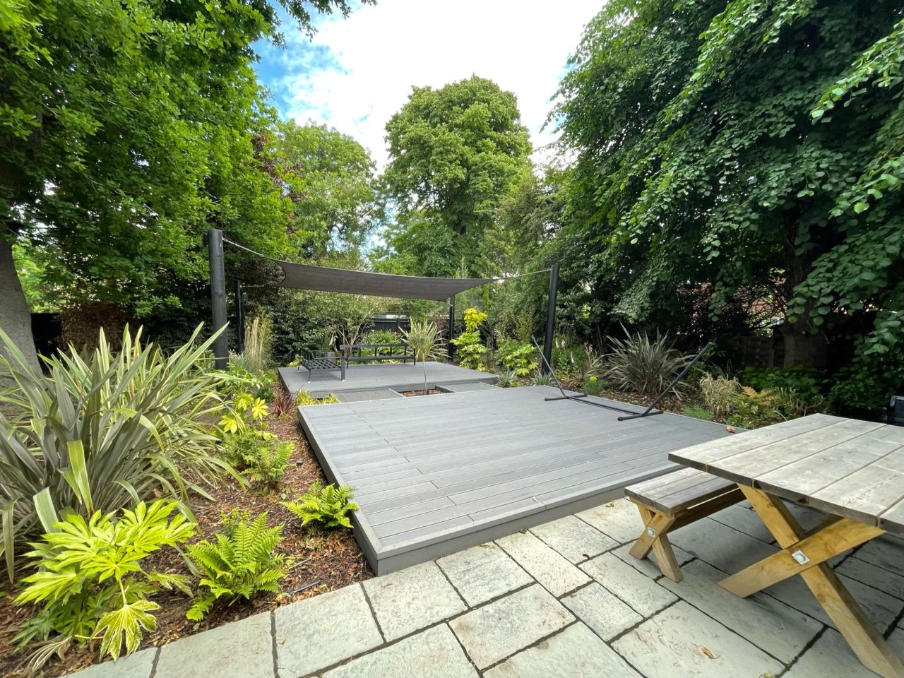 Tropical Garden, London