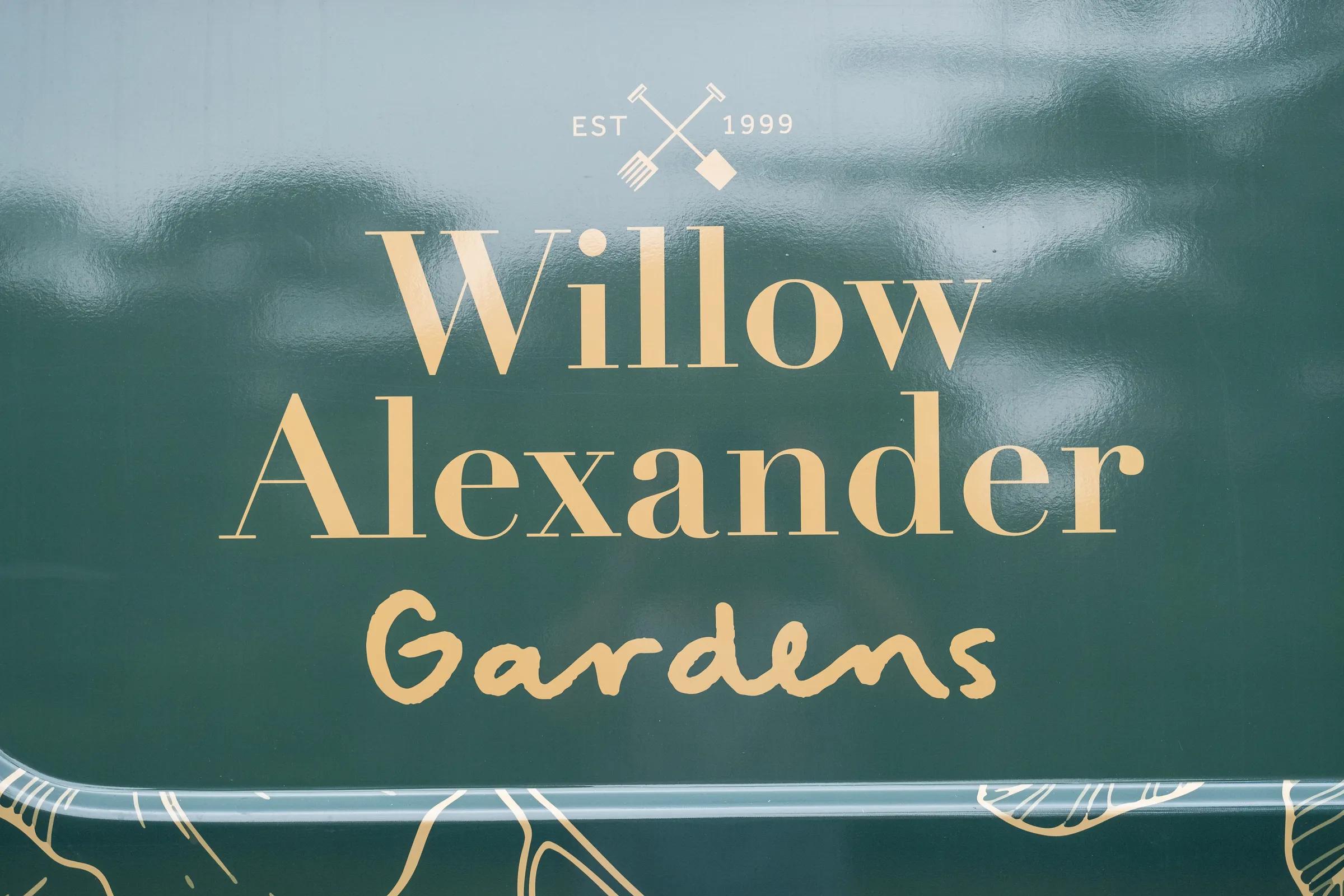 Gardeners van · Fleet, Tooled for the day