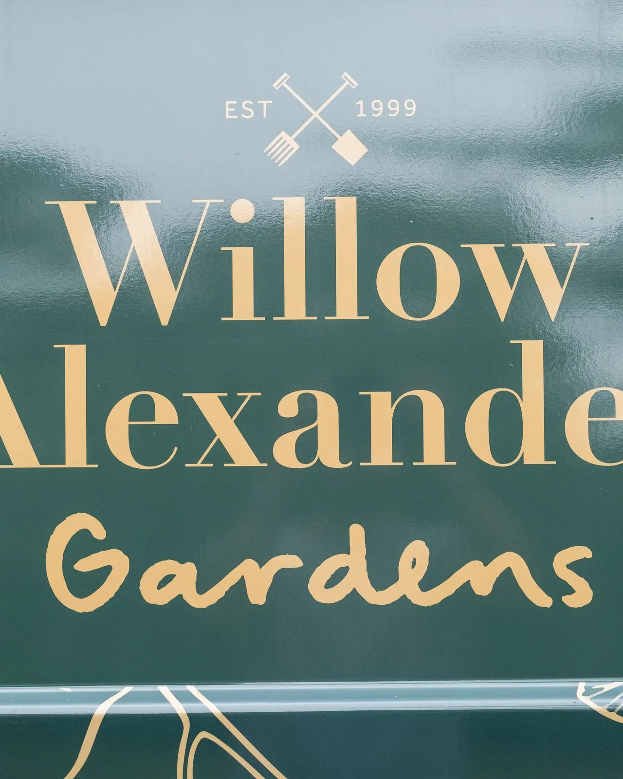 Gardeners van · Fleet, Tooled for the day