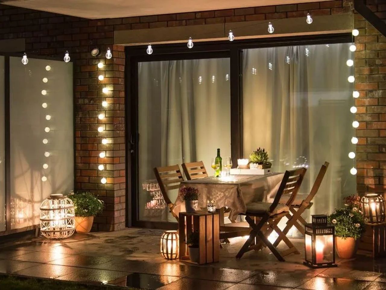 Garden Lighting Ideas