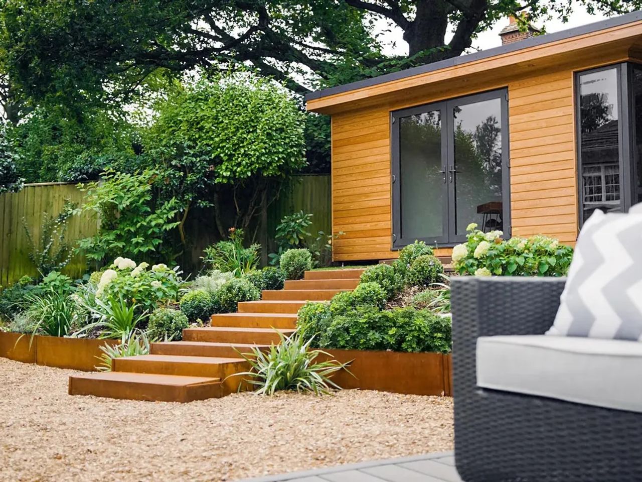 Tiered Garden