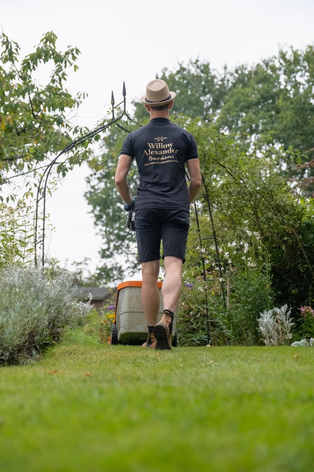 A lawn we care for