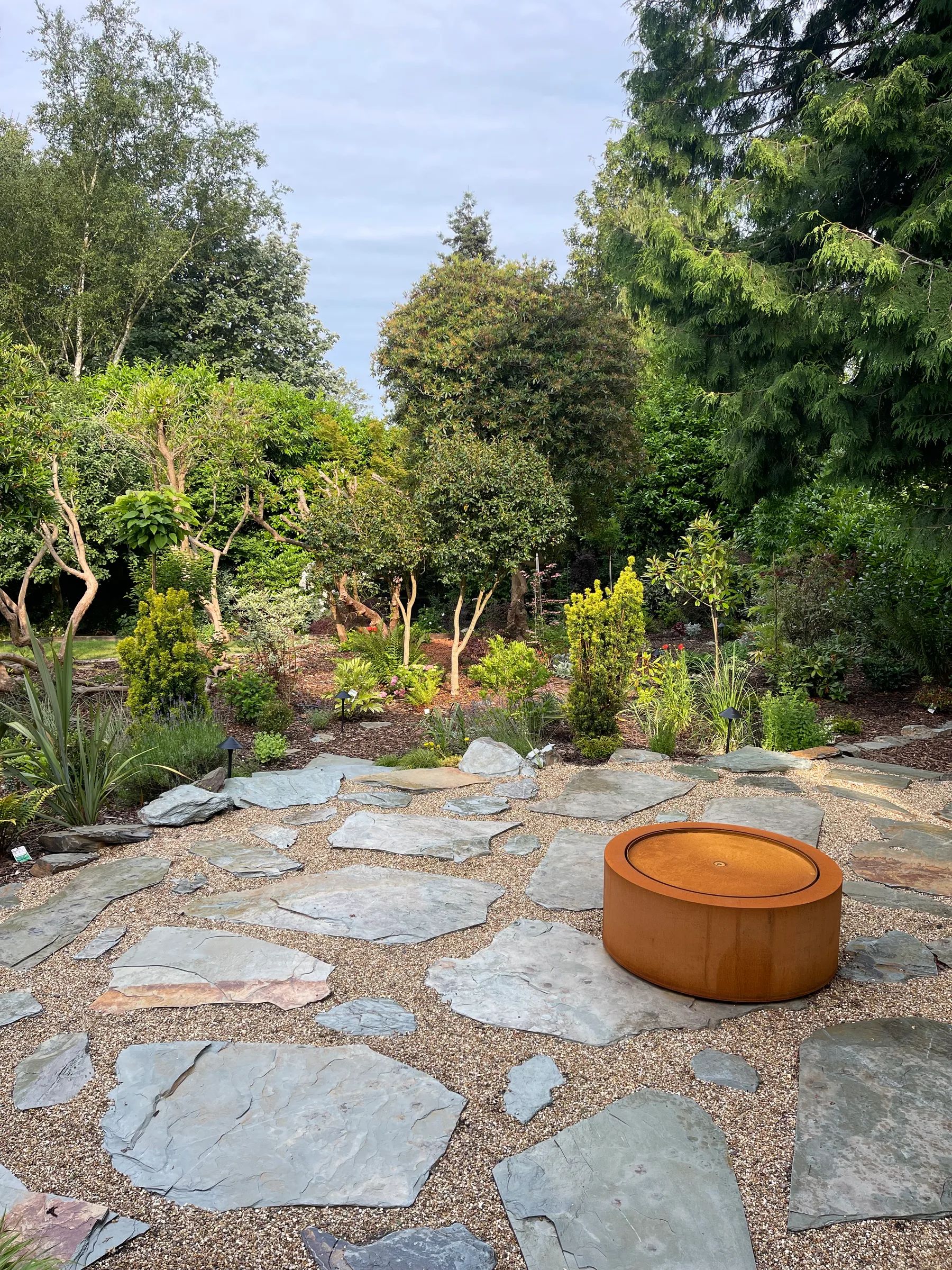 Garden design and build in Kent