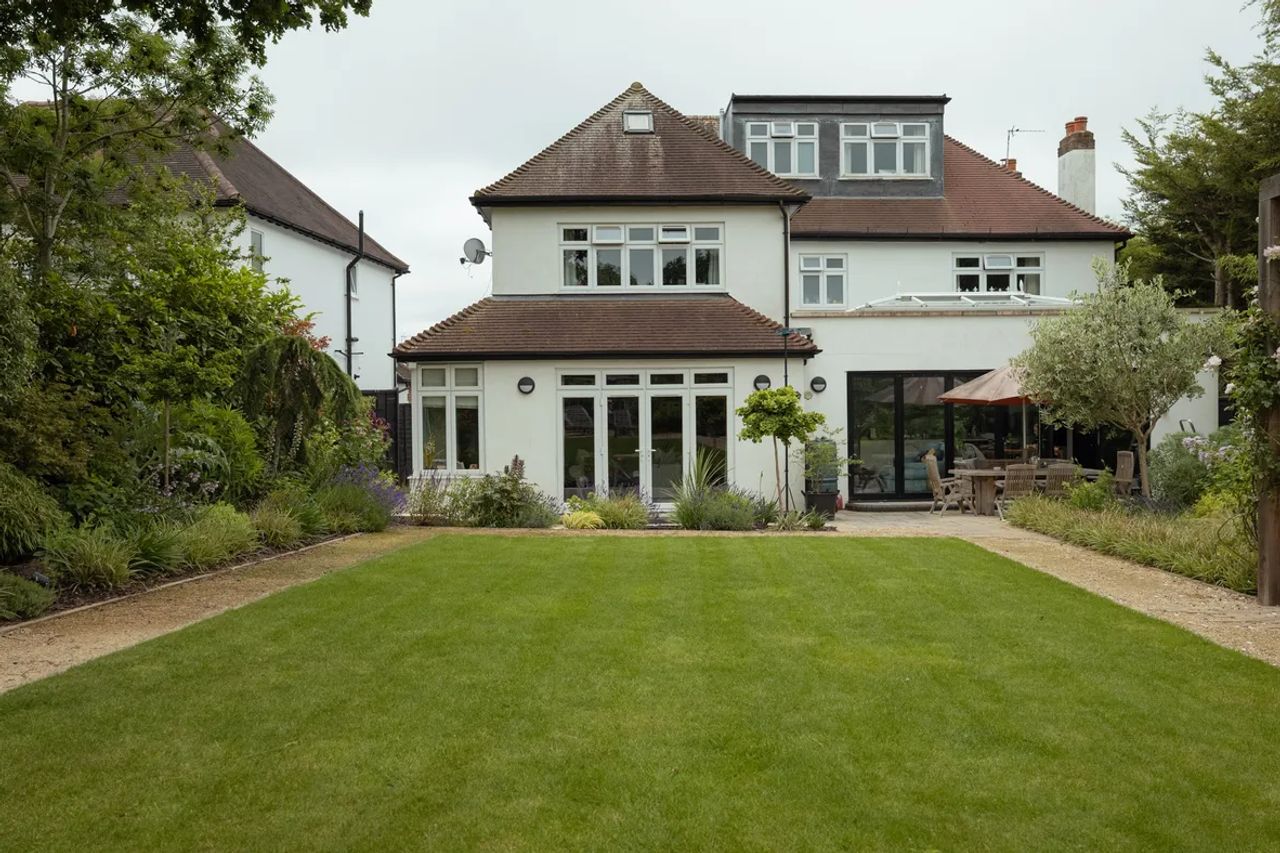 Contemporary English Garden