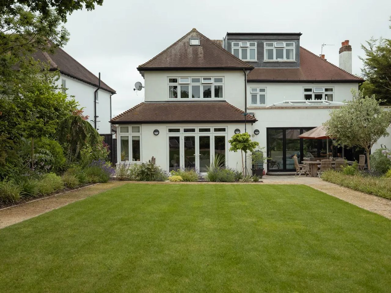Contemporary English Garden